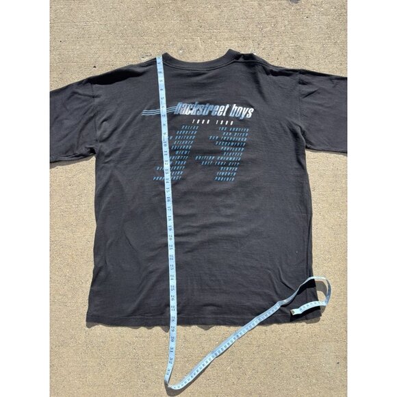 Backstreet Boys 1998 Tour graphic T Shirt - Picture 10 of 10